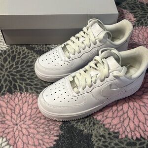 brand new air force 1’s
